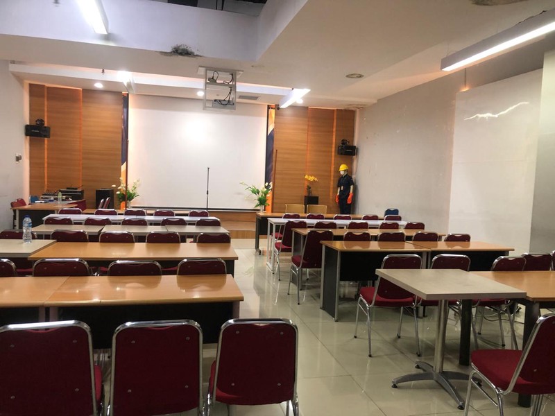 Dijual office space thamrin city lantai 6,tanah  abang jakarta pusat