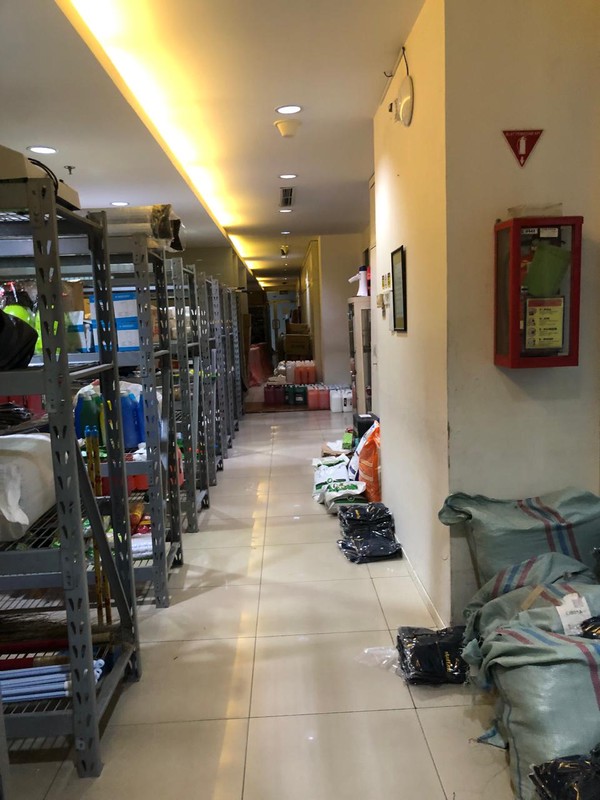 Dijual office space thamrin city lantai 6,tanah  abang jakarta pusat