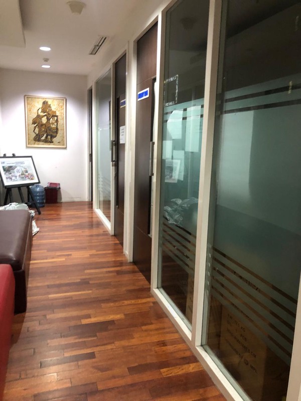 Dijual office space thamrin city lantai 6,tanah  abang jakarta pusat