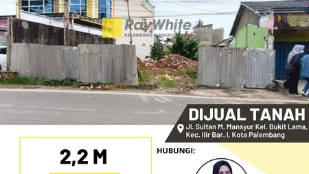 TANAH MURAH TENGAH KOTA PALEMBANG 