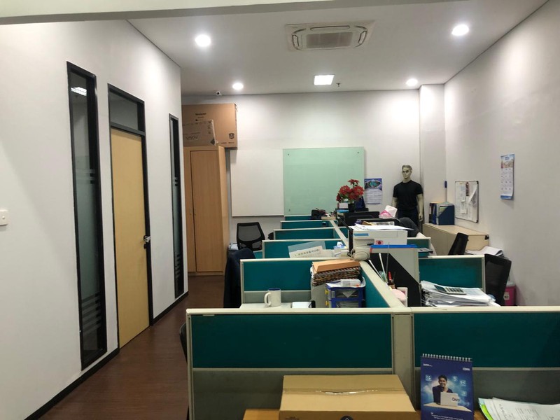 Dijual space office  lantai 6