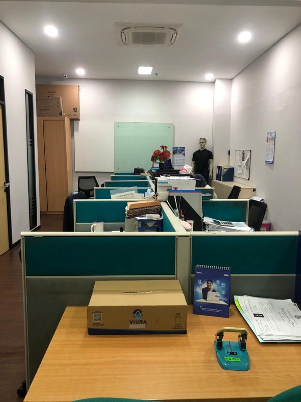 Dijual space office  lantai 6