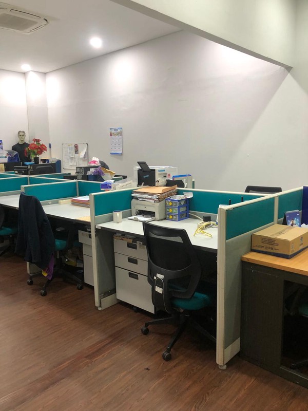 Dijual space office  lantai 6
