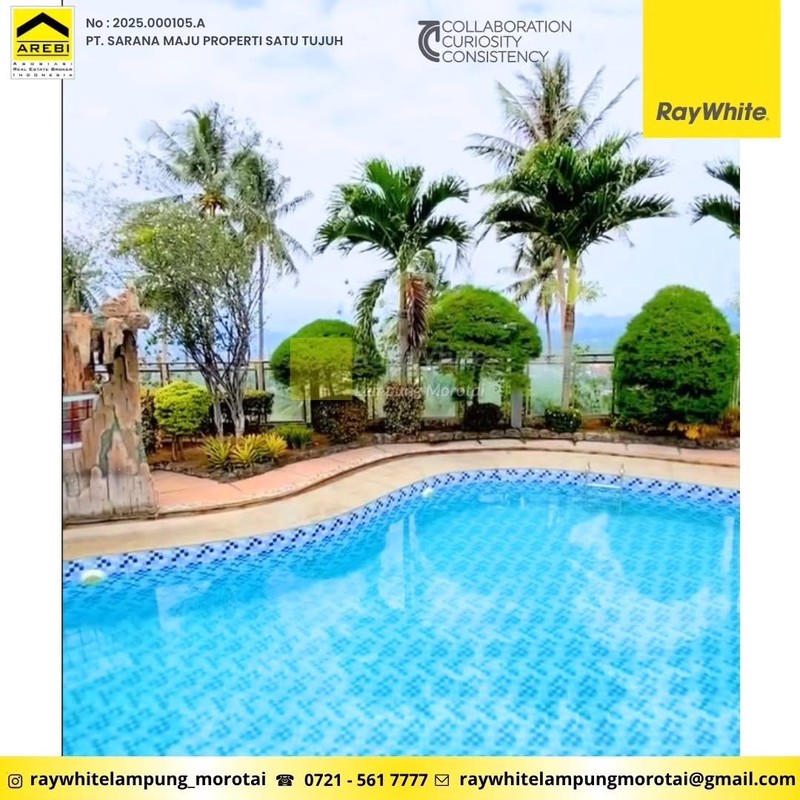 Dijual Tempat Rekreasi