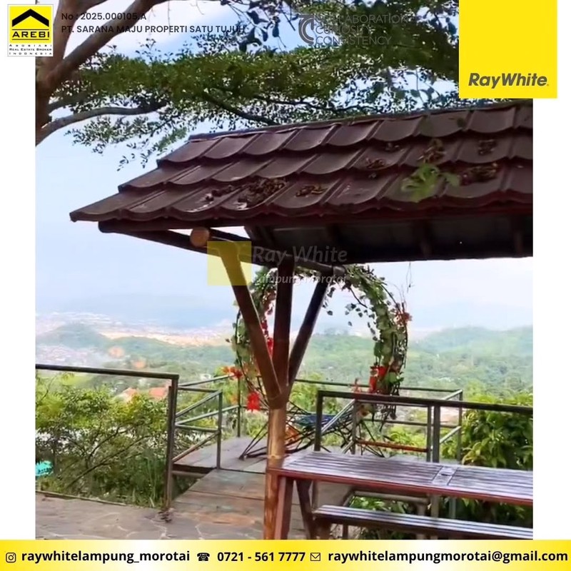 Dijual Tempat Rekreasi