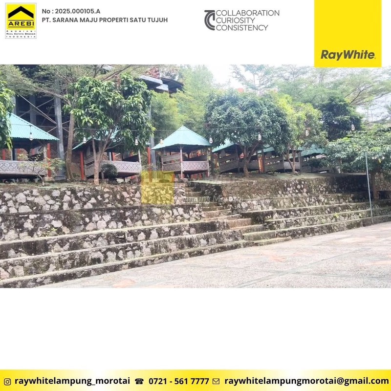 Dijual Tempat Rekreasi