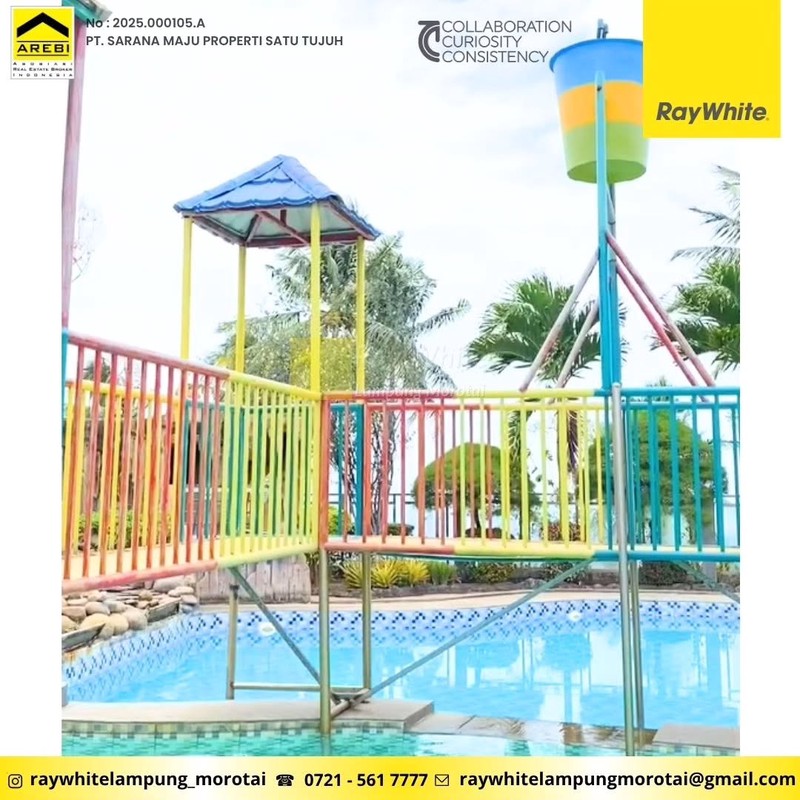 Dijual Tempat Rekreasi