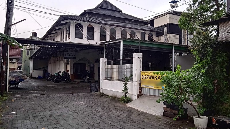 Sewa Ruang Usaha Strategis di Kawasan Kampus Seturan - Hanya 100m dari YKPN, Caturtunggal, Depok, Sleman