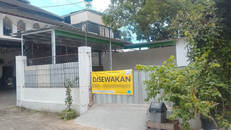 Sewa Ruang Usaha Strategis di Kawasan Kampus Seturan - Hanya 100m dari YKPN, Caturtunggal, Depok, Sleman