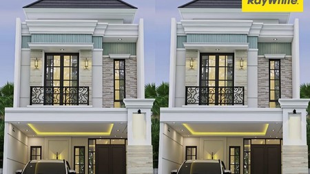 Dijual Rumah 2 lantai di Babatan Pantai Utara Surabaya