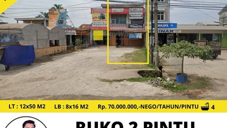 ruko sewa palembang