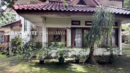 Rumah Besar Siap Huni Lingkungan Tenang Area Ampera