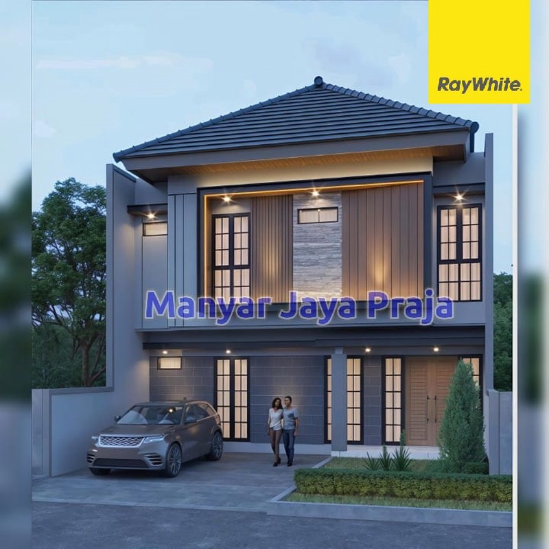 Dijual Rumah 2 lantai di Manyar Jaya Praja Surabaya