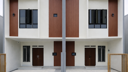 Rumah Baru cantik dan Siap Huni di Bumi Puspiptek Asri BSD