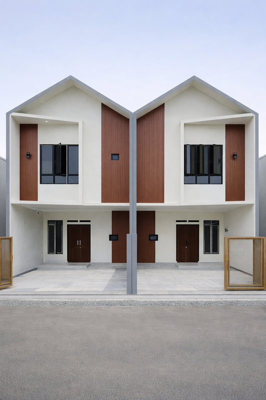 Rumah Baru cantik dan Siap Huni di Bumi Puspiptek Asri BSD