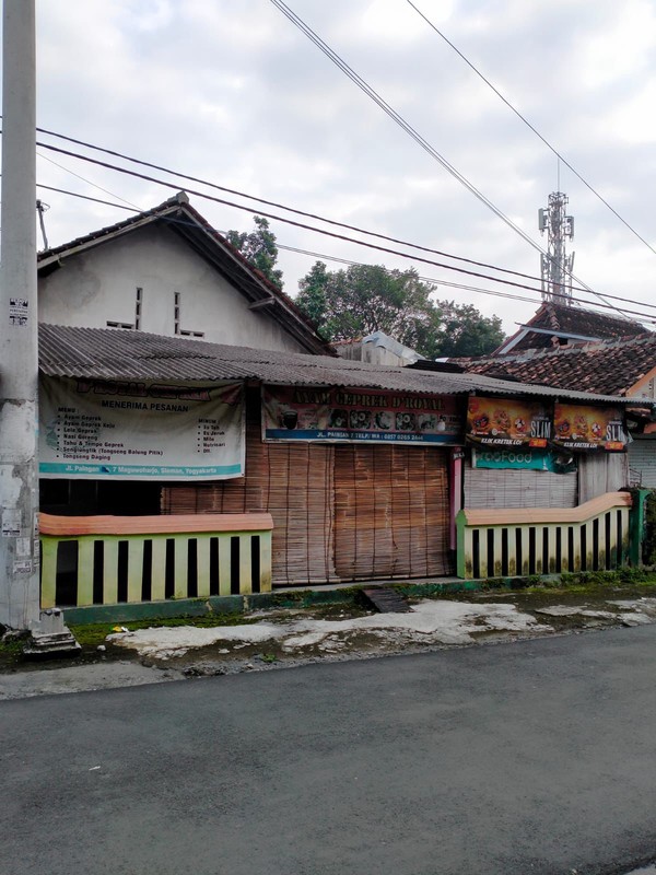 Tanah Bonus Bangunan Lokasi Strategis Dekat Kampus Sanata Dharma - Paingan Maguwoharjo Sleman 