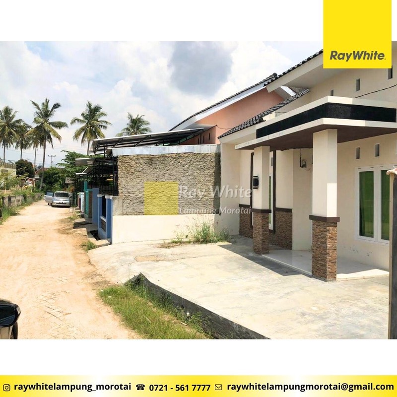 Dijual Rumah onegatesystem bebas banjir