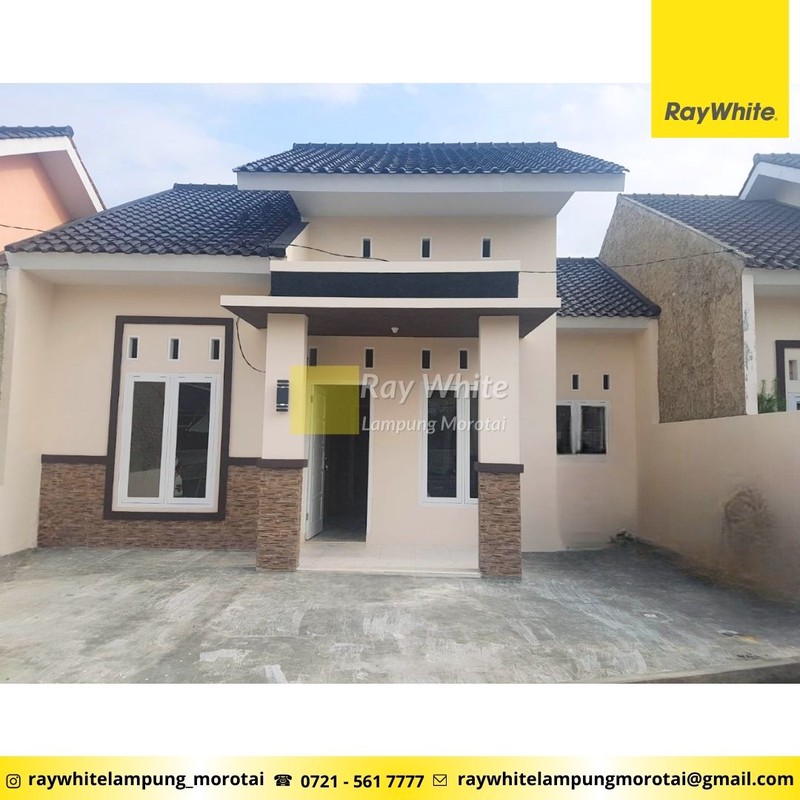 Dijual Rumah onegatesystem bebas banjir