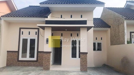 Dijual Rumah onegatesystem bebas banjir