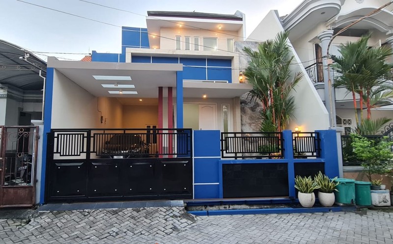 Dijual Rumah 2 Lantai Siap Huni Jalan Karah Tama Surabaya