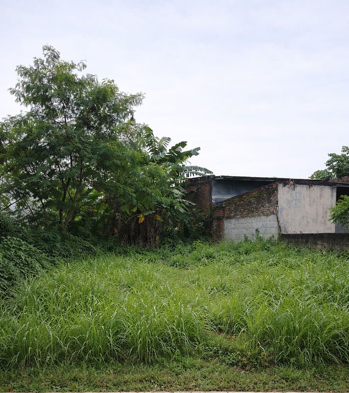 Tanah Siap Bangun 150 m² di Bumi Puspitek Asri BSD City