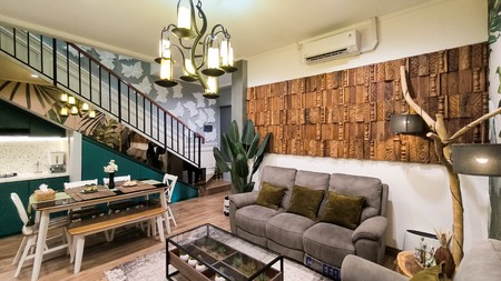 Rumah Cluster Eksklusif Dijual Cepat 2 Lantai 3 + 1 BR Hanya 2 M an Discovery Aluvia Bintaro Tangerang Selatan