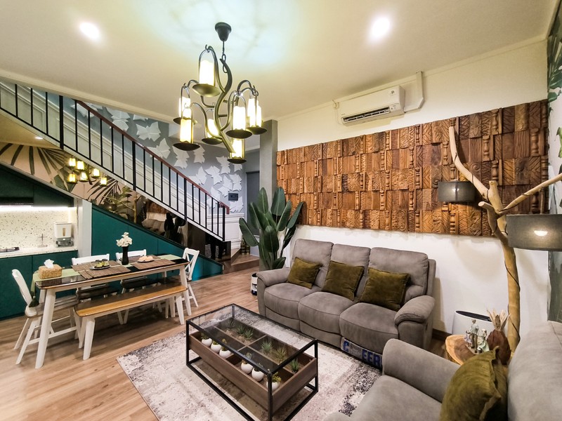 Rumah Cluster Eksklusif Dijual Cepat 2 Lantai 3 + 1 BR Hanya 2 M an Discovery Aluvia Bintaro Tangerang Selatan