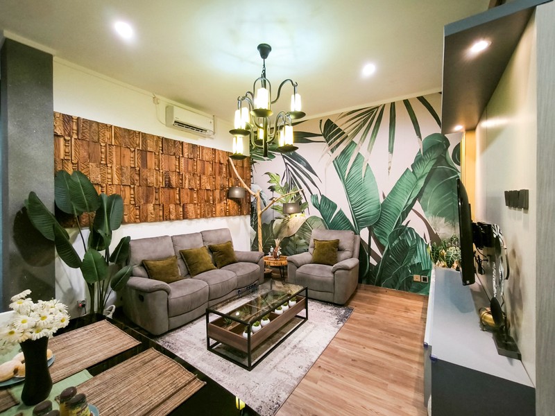 Rumah Cluster Eksklusif Dijual Cepat 2 Lantai 3 + 1 BR Hanya 2 M an Discovery Aluvia Bintaro Tangerang Selatan