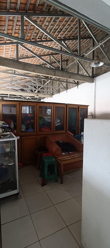 Jual Bangunan + Lahan Cocok untuk Pabrik atau Gudang @Deplu, Tangerang