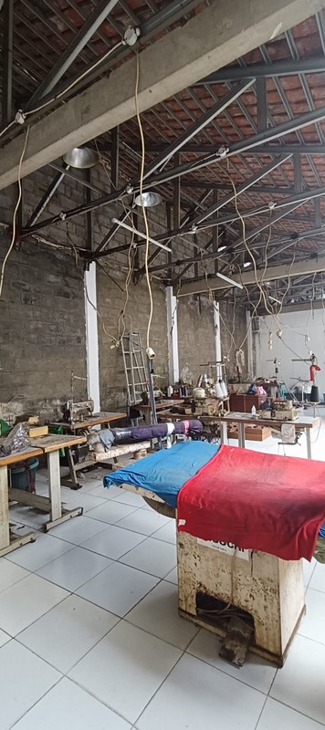 Jual Bangunan + Lahan Cocok untuk Pabrik atau Gudang @Deplu, Tangerang