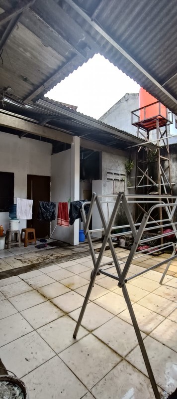 Jual Bangunan + Lahan Cocok untuk Pabrik atau Gudang @Deplu, Tangerang