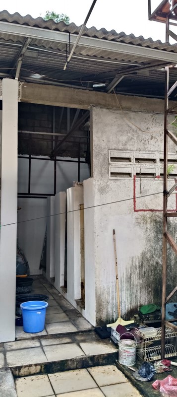 Jual Bangunan + Lahan Cocok untuk Pabrik atau Gudang @Deplu, Tangerang