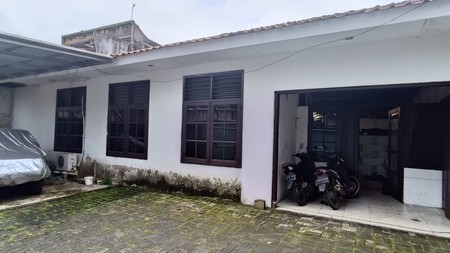 Jual Bangunan + Lahan Cocok untuk Pabrik atau Gudang @Deplu, Tangerang.