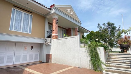 Rumah Terawat Luas 554M² Dalam Komplek Elit Cinere