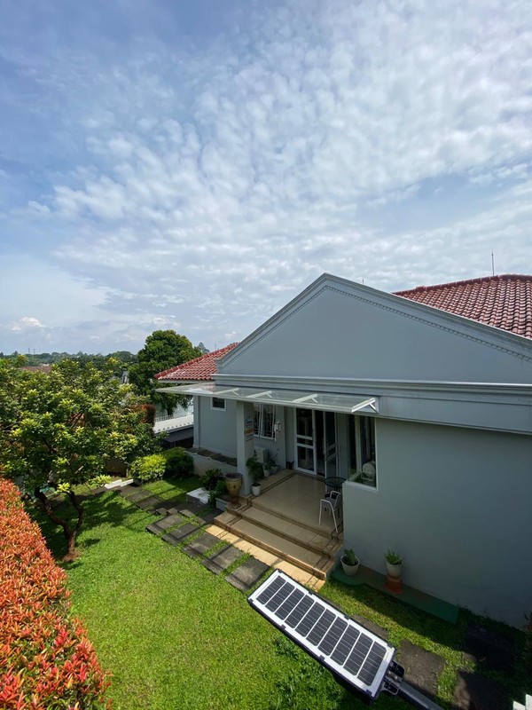 Rumah Terawat Luas 554M² Dalam Komplek Elit Cinere