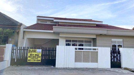 Dijual Rumah siap Huni 2 lantai Dekat akses TOL KOTA BARU ITERA