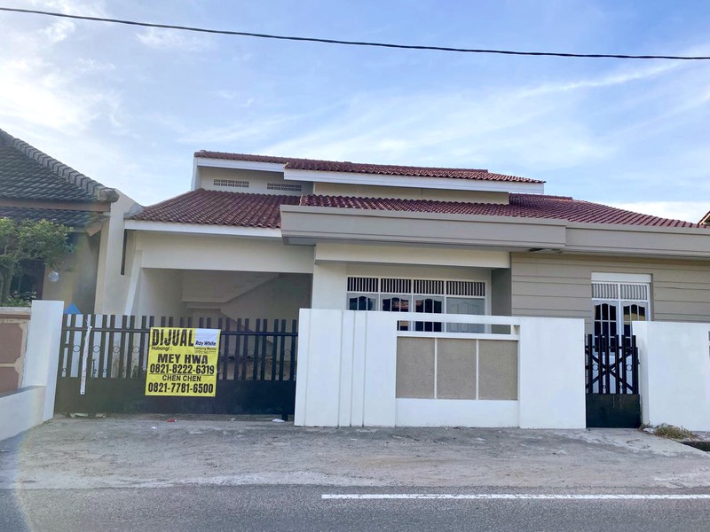 Dijual Rumah siap Huni 2 lantai Dekat akses TOL KOTA BARU ITERA