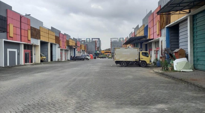 Pergudangan Tambun City, Tambun, Lokasi strategis, sebrang Metland Mall Tambun & Sosro