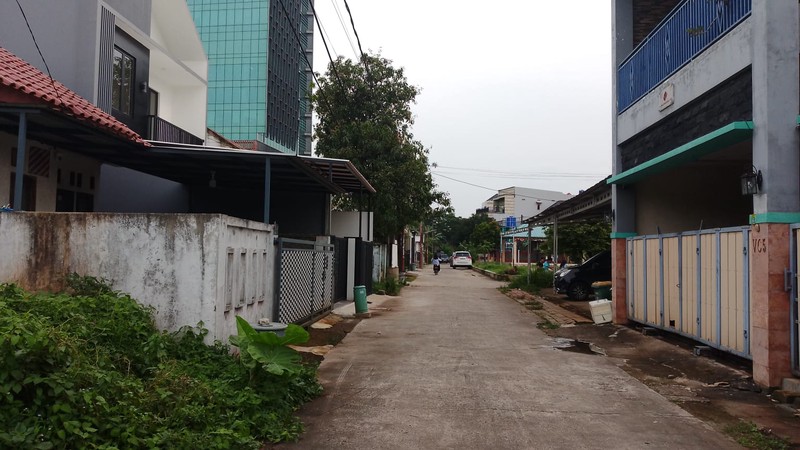 Tanah Siap Bangun 150 m2 di Bumi Puspiptek Asri BSD