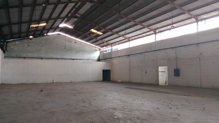 Gudang Luas Batu Ceper Tangerang - Dekat Bandara!