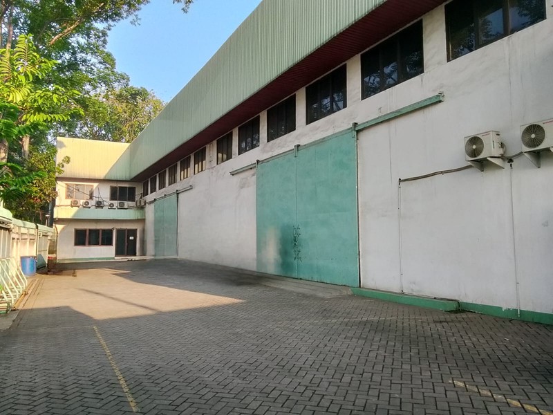 Gudang Luas Batu Ceper Tangerang - Dekat Bandara!