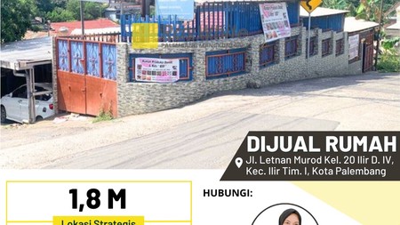 rumah jual palembang 