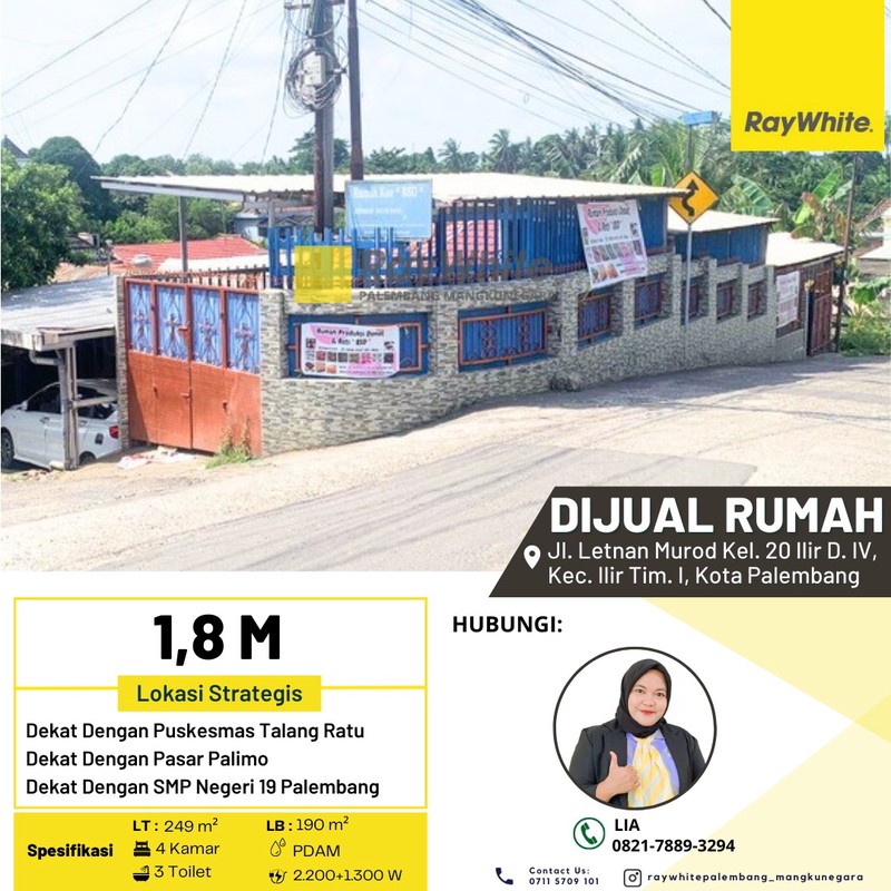 rumah jual palembang 