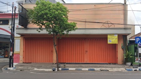 Disewakan Ruko 2 Lantai di Jl. Gus Dur, Jombang