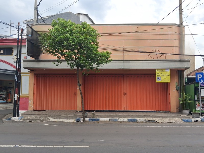 Disewakan Ruko 2 Lantai di Jl. Gus Dur, Jombang