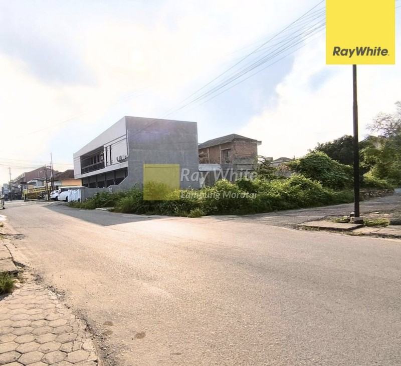 Dijual Tanah strategis bangun ruko atau usaha dalam kota