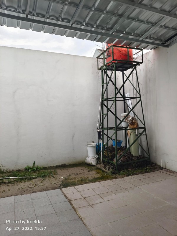 Rumah Siap Huni di Taman Kopo Indah Redwood