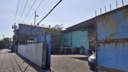 Murah Dijual 1700 M2 Gudang Surabaya Barat - Simo Rejo Sari - Tanjungsari - Sukomanunggal - Shm - Akses Truk Besar