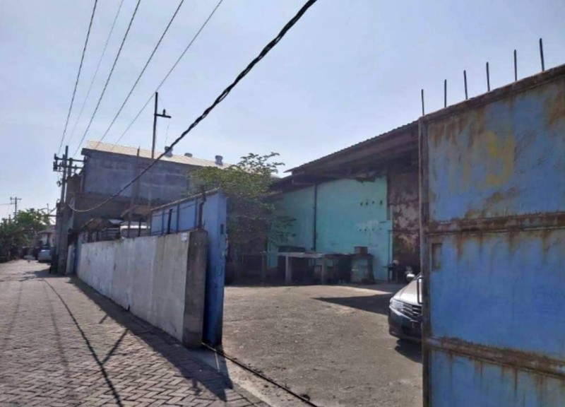 Murah Dijual 1700 M2 Gudang Surabaya Barat - Simo Rejo Sari - Tanjungsari - Sukomanunggal - Shm - Akses Truk Besar