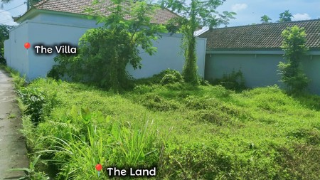 Leasehold - The Ultimate Ubud Estate: 2 Bedrooms Villa + Extra Development Land to Double Your Property Potential.